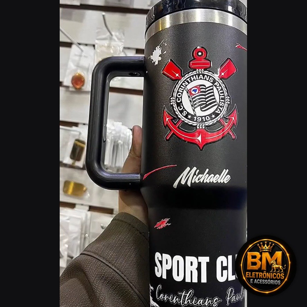 Copo Térmico com Alça Personalizado