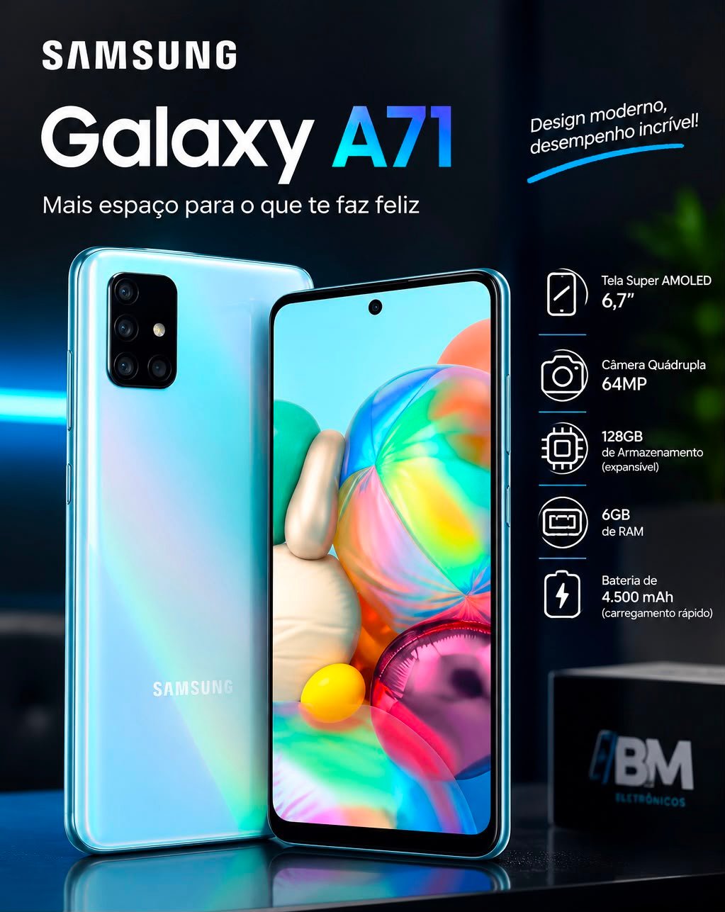 Samsung A71
